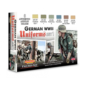 CS04 German Uniforms WWII Set 1