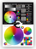 C&iacute;rculo Crom&aacute;tico / Color Wheel. Teor&iacute;a del color / Color Theory / Pad. A4 SIZE.