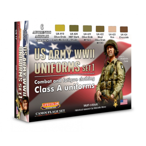 CS17 American Uniforms Set 1 