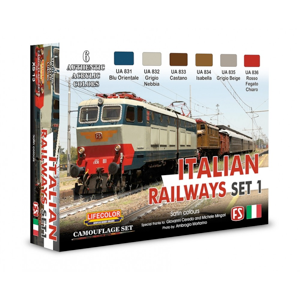 XS13 Italian Railways Set 1 