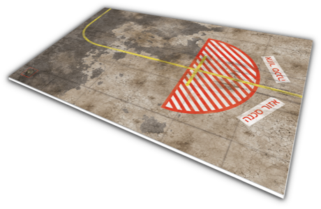 IDF/AF Israeli Air Force (IAF) aircraft shelters PEN Floor 01