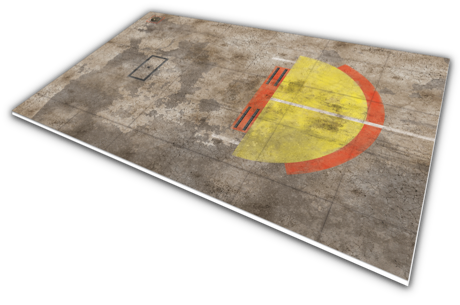 IDF/AF Israeli Air Force (IAF) aircraft shelters PEN Floor 02
