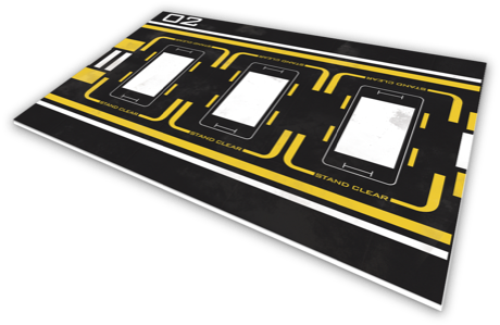 Hangar landing pad 01 / Perfect for Star Trek TV series space ships Bigsize