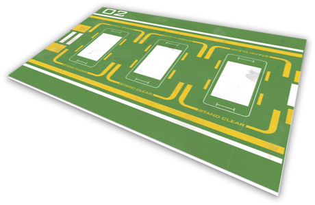 Hangar landing pad 07 / Perfect for Star Trek TV series space ships Bigsize