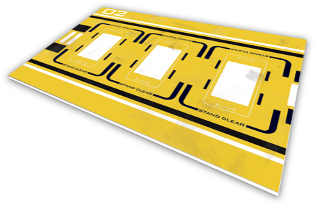 Hangar landing pad 09 / Perfect for Star Trek TV series space ships Bigsize