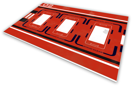 Hangar landing pad 10 / Perfect for Star Trek TV series space ships Bigsize