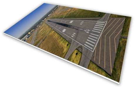 Runway Approach Day