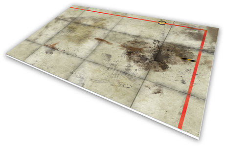 Hangar / Repairing zone