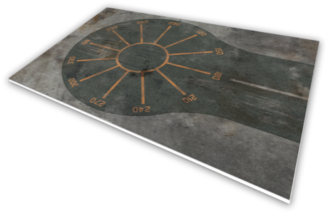 Modern compass/swing platform