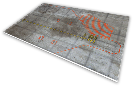 AIRPORT / CIVIL / MILITAR  MODERN APRON MARKINGS 01