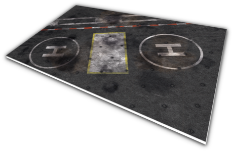 Aircraft Carrier Deck  Bigsize 03