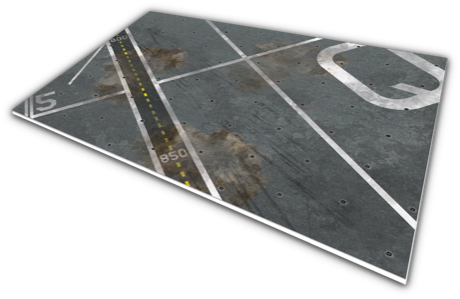 HMS Queen Elizabeth (R08) Aircraft Deck