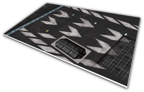 Death Star landing pad / Perfect for Star Wars space ships Bigsize