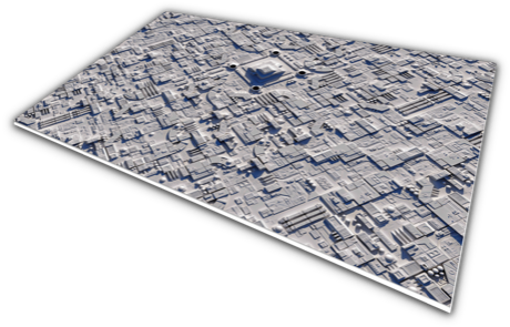 Death Star Bigsize 02 / Perfect for Star Wars space ships Bigsize