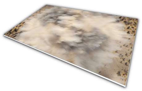 Dust Rotor Wash / Ground landing zone