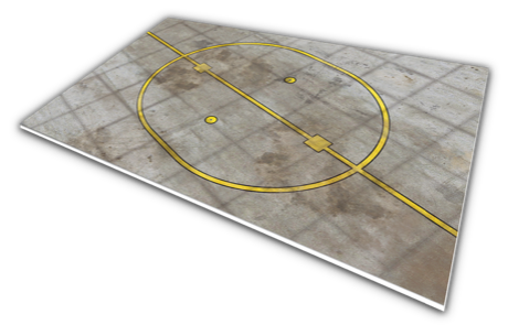 Airfield Military Helipad Bigsize