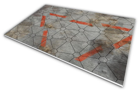 Sci-Fi Landing pad 01 Bigsize