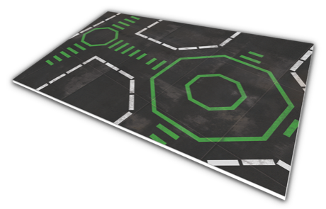 Sci-Fi Landing pad 02 Bigsize
