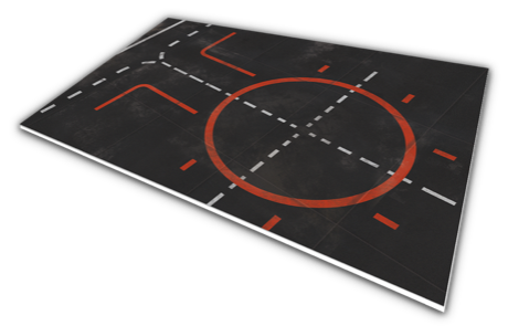 Sci-Fi Landing pad 03 Bigsize