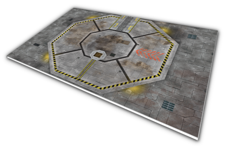 Rebel station landing pad / Perfect for Star Wars space ships Bigsize