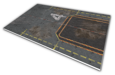 Tarawa-class amphibious assault ship deck Bigsize