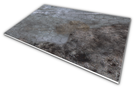 Soviet Hex Slab Airfield Snow & Ice Bigsize