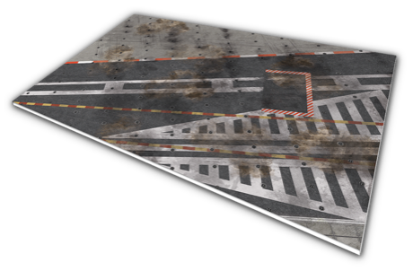 Aircraft Carrier Deck French Charles de Gaulle (R 91) Bigsize