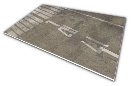 Bassel Al-Assad International Airport Runway Bigsize