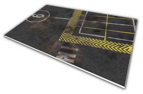 Aircraft Carrier Deck French Mistral Class Bigsize