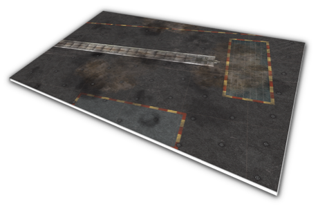 Aircraft Carrier Deck Catapult  Bigsize