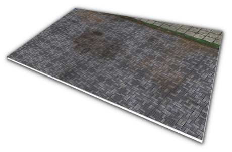 German Coblestone Airfield Bigsize 