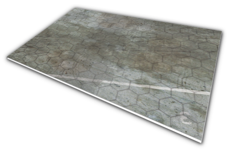 Soviet Hex Slab Airfield  Bigsize