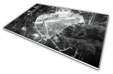 WW2 Bombing zone Bigsize