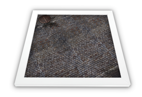Woodbase Cobblestone 1/35