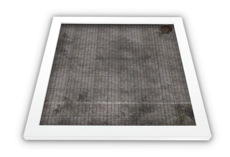 Woodbase Cobblestone  2 1/72
