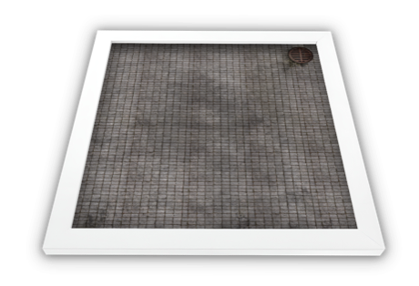 Woodbase Cobblestone 2 1/35