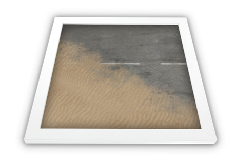 Woodbase Road Sand 1/72